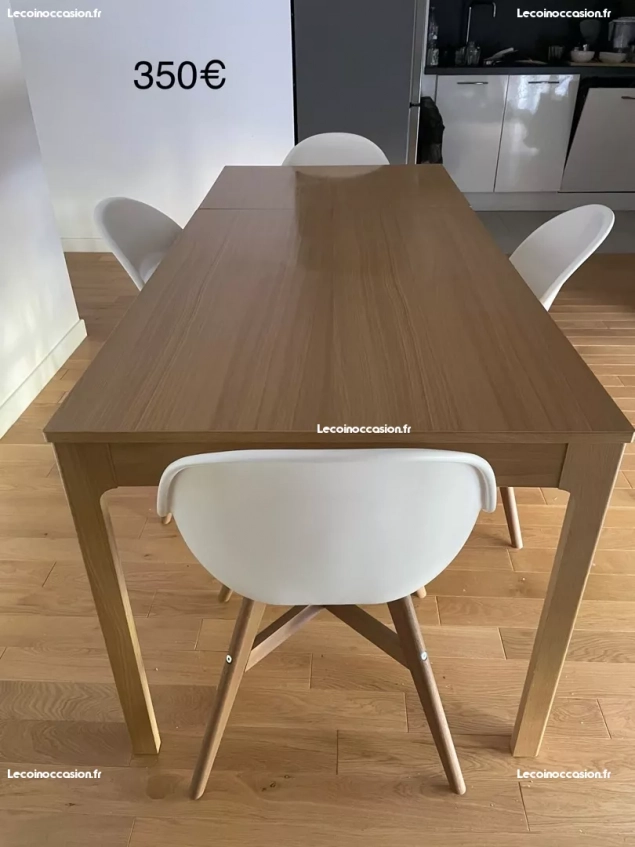 salle à manger extensible