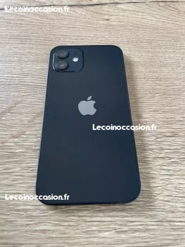 Iphone 12 noir
