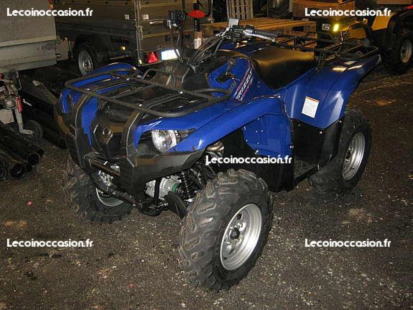 Quad Grizzly 700