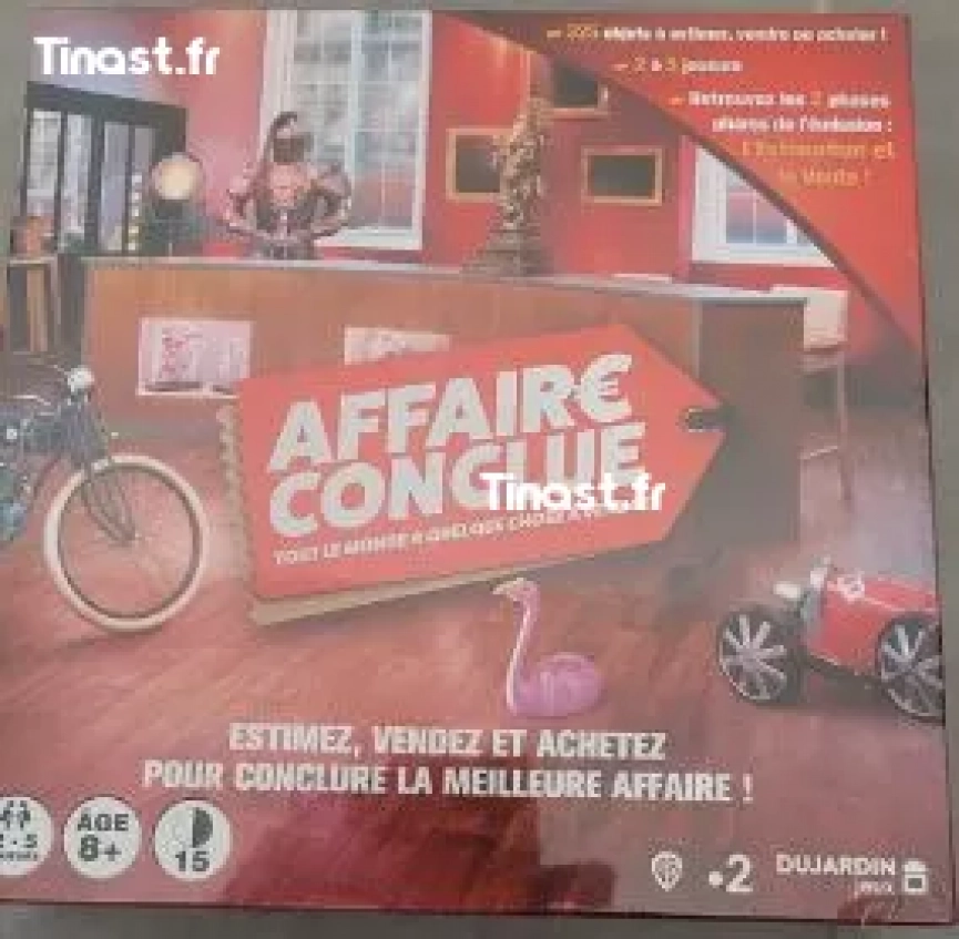 Affaire conclue (Dujardin)