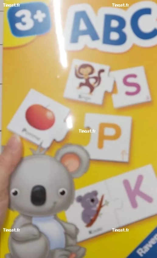 on apprend l'alphabet (ravensburger)