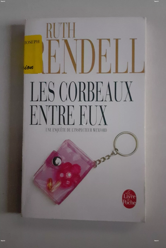 Livre "Les corbeaux entre eux"