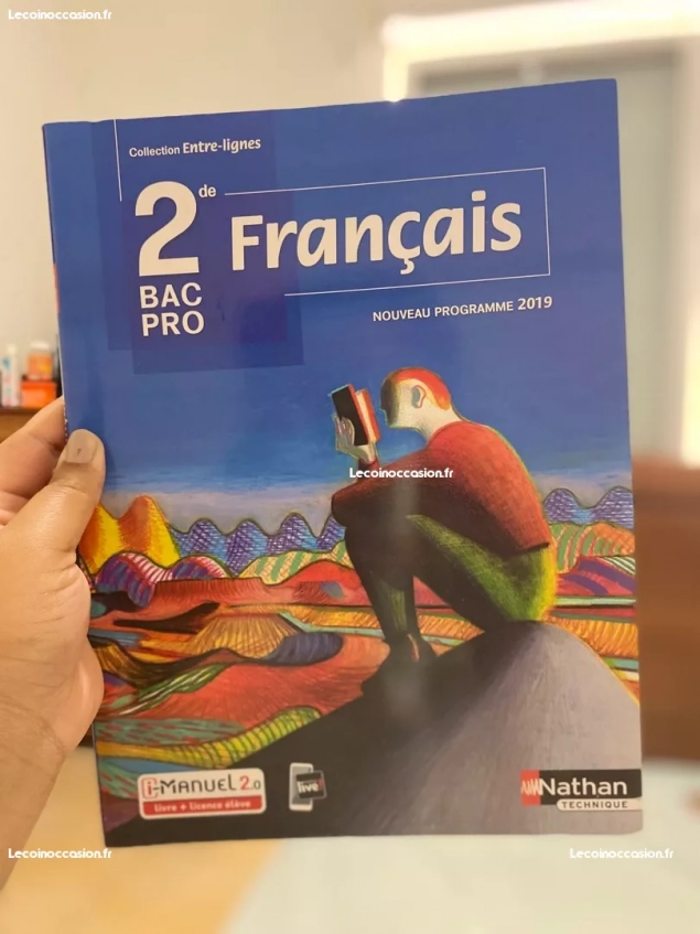 livre de français