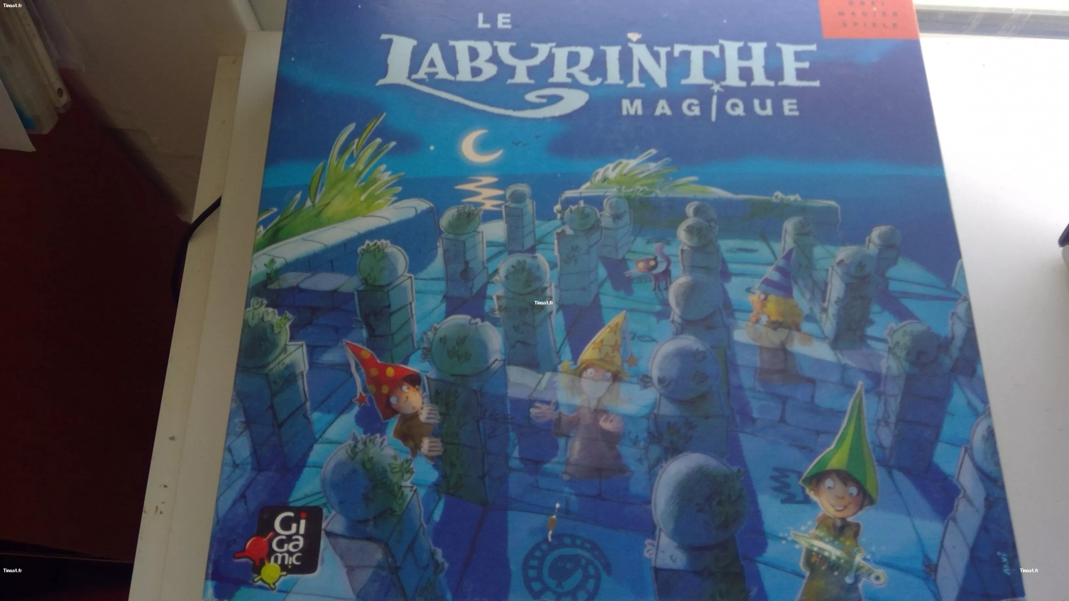 23€ Labyrinthe Magique Gigamic