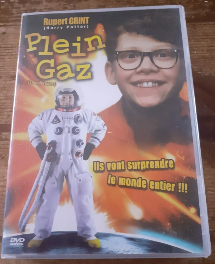 DVD "Plein gaz"