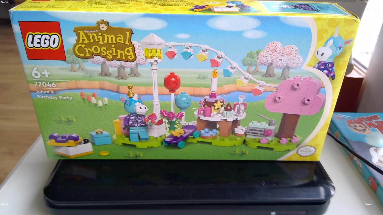 14€ L'anniversaire de Julian (Lego 77046)