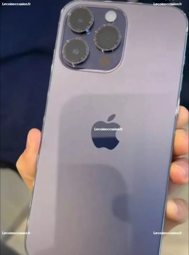 iPhone 14 pro max retrouver à Paris au 16 e arrondissement