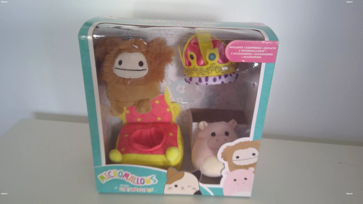 17€ La parade royale (Squishmallows) TARIF 17€ Dès 3 ans. Compren