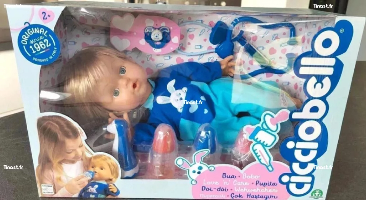 Cicciobello Bobo