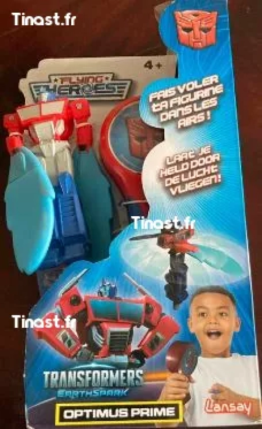 29€ Flying Heroes (Lansay)