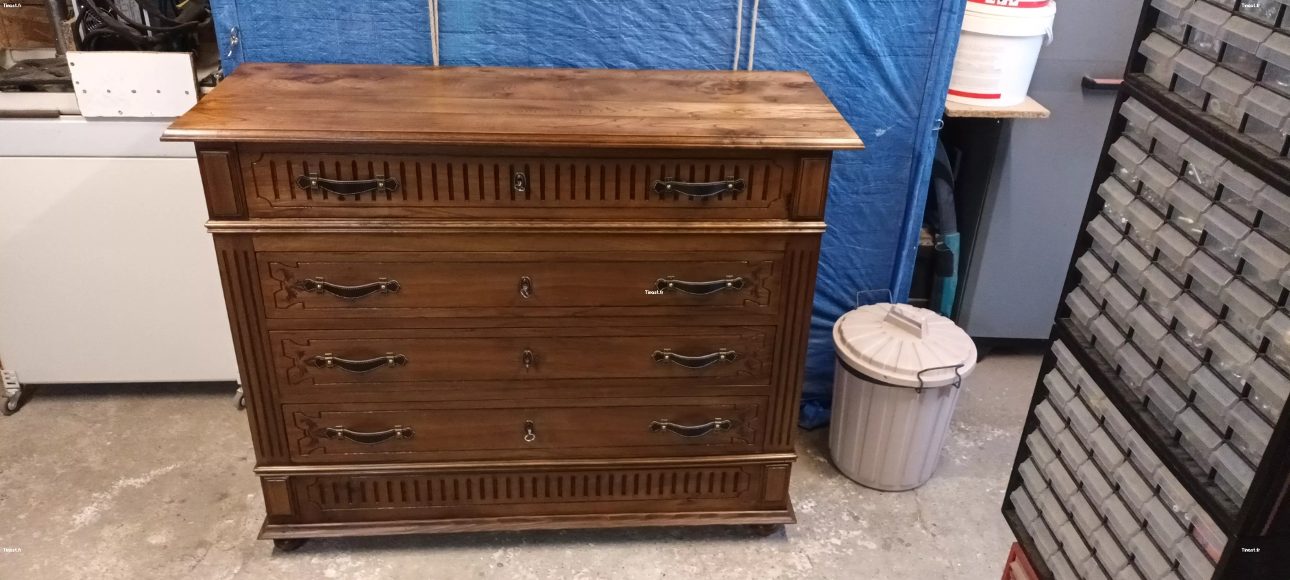 commode ancienne relooké