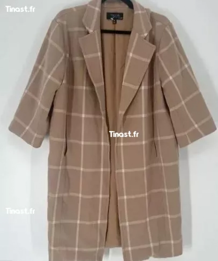 MANTEAU A CARREAUX (Toccin)