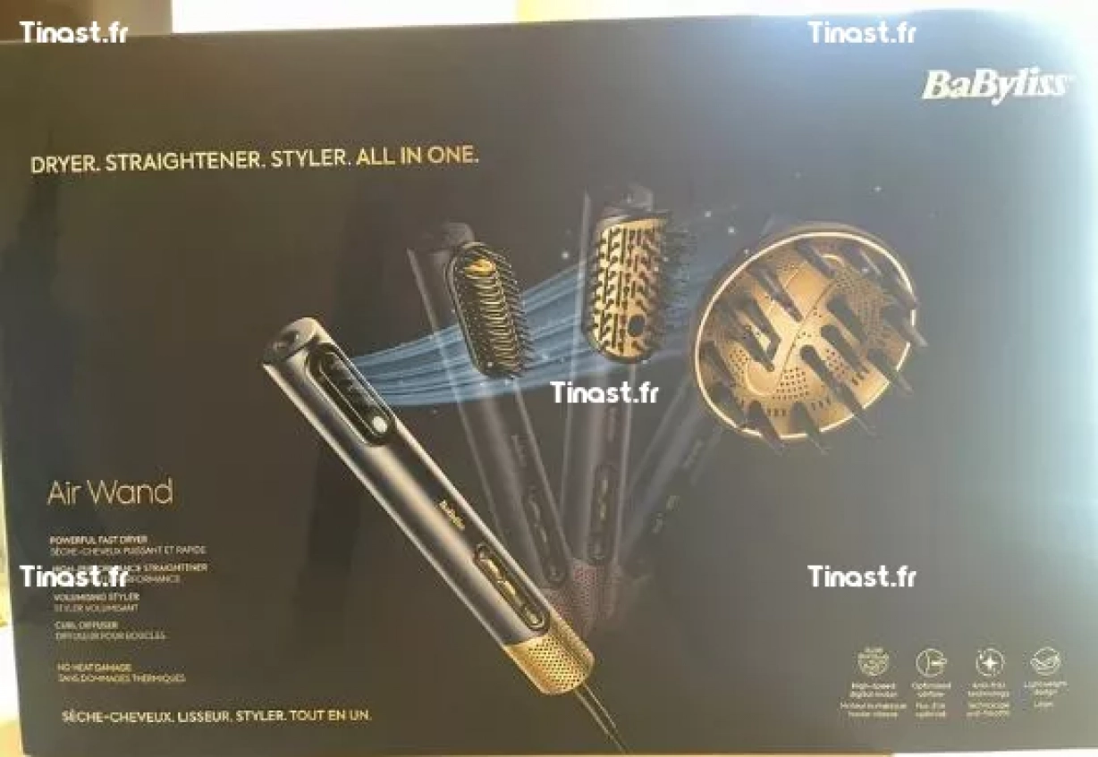 70€ Air Wand Multistyler