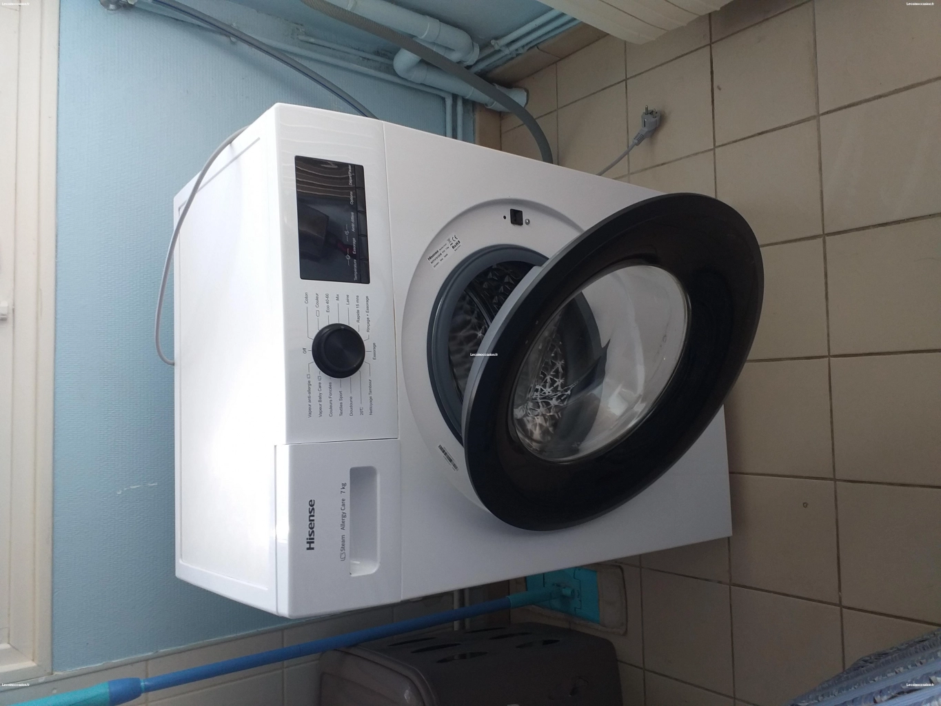 Vente machine à laver hublot
