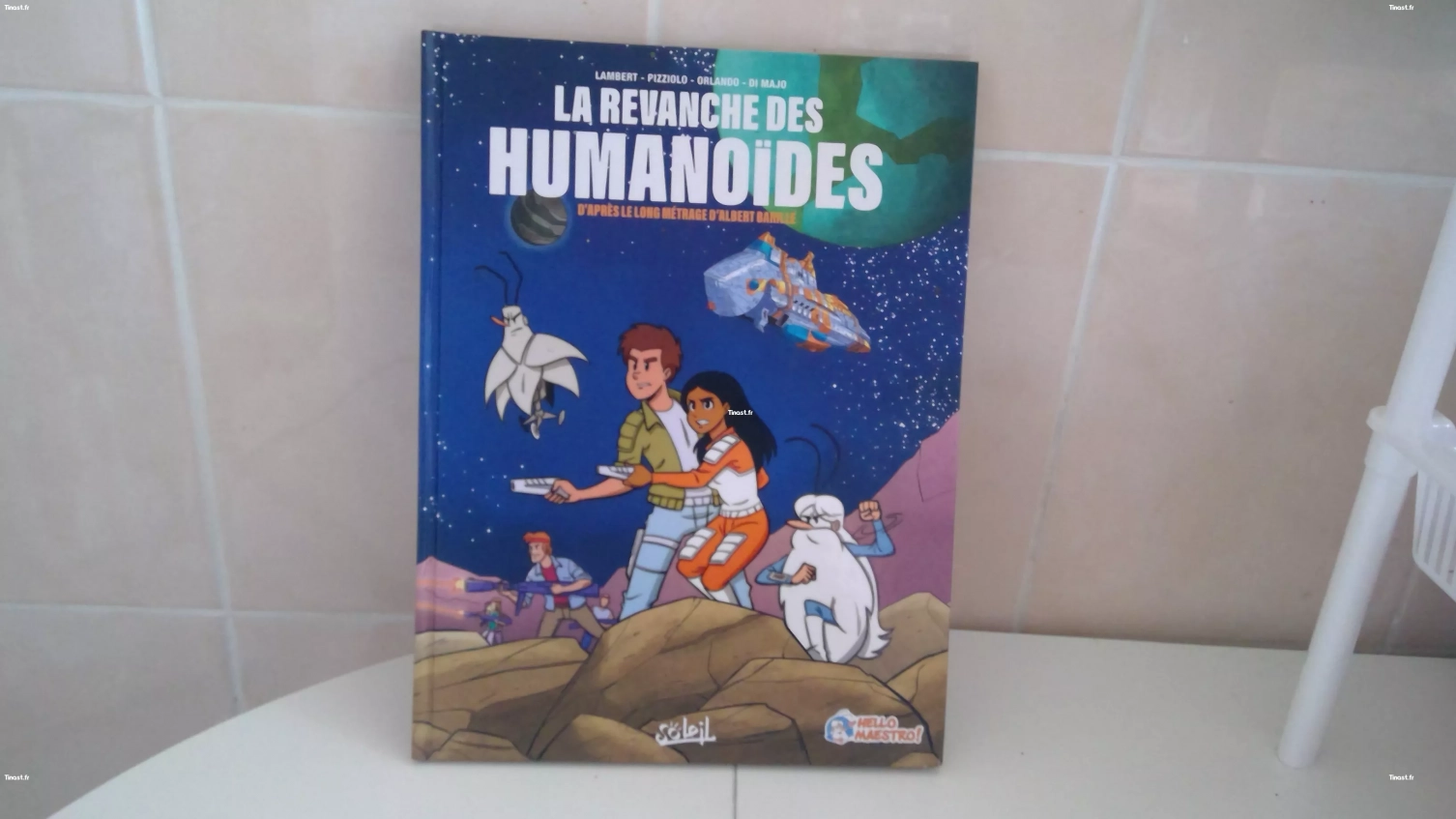 10€ LA REVANCHE DES HUMANOIDES