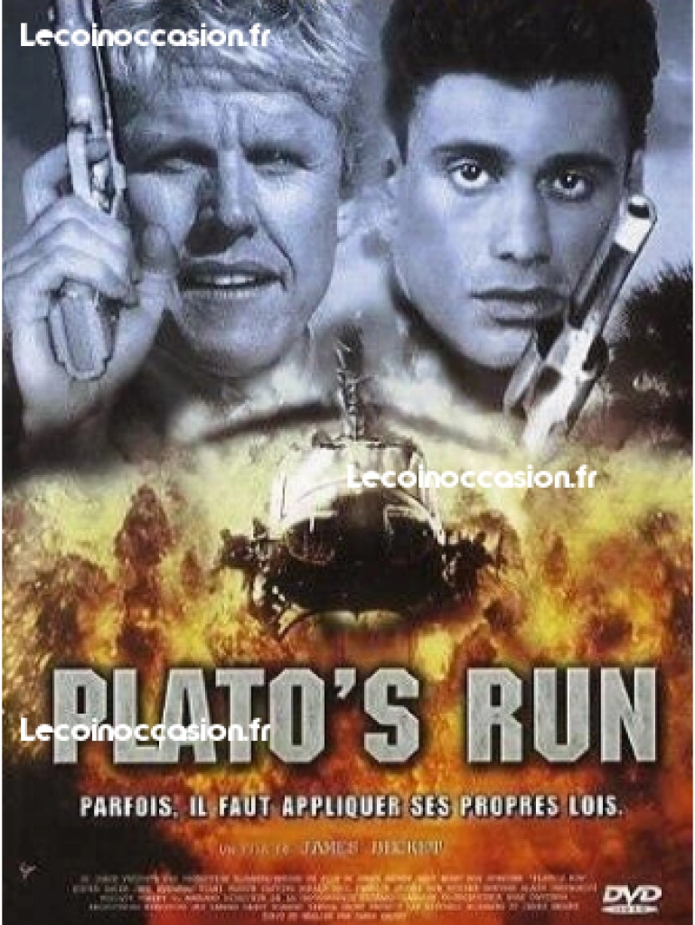 Plato's run - Dvd
