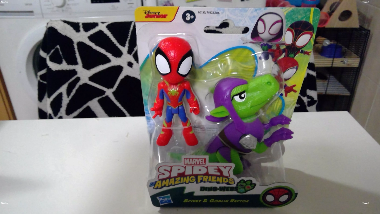 19€ Goblin Raptor Spidey Hasbro