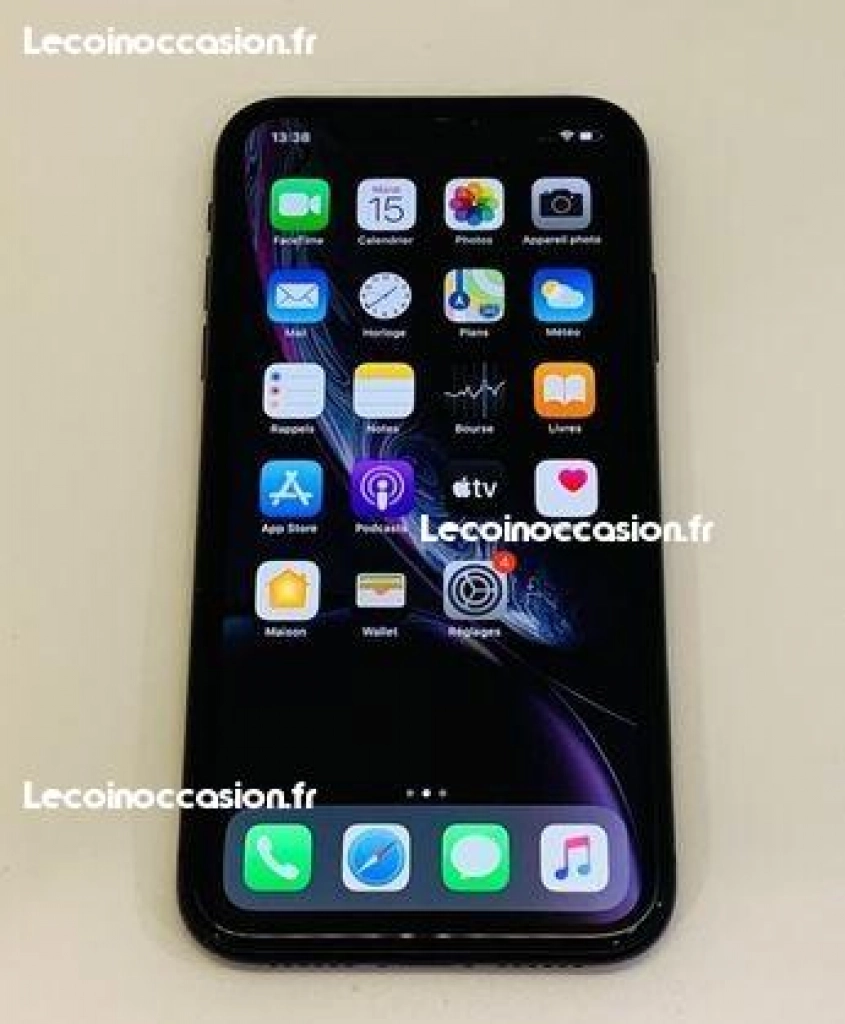 Original Apple iPhone XR 128Go avec facture + garantie