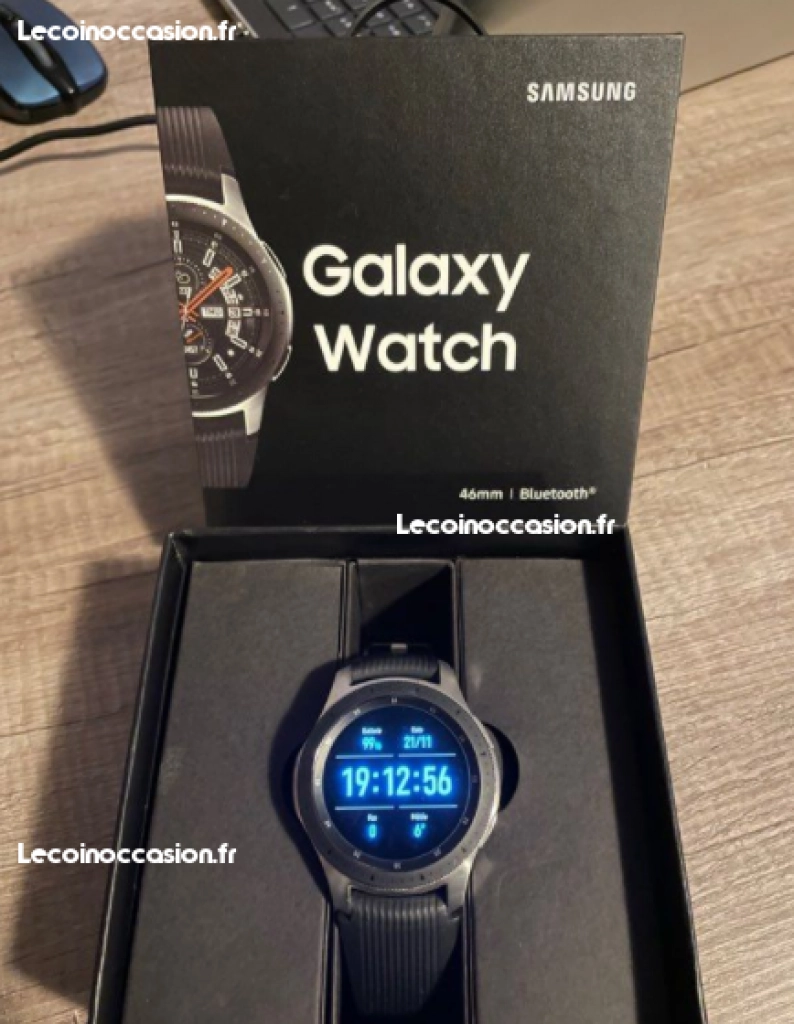 Samsung Galaxy Watch 3 homme