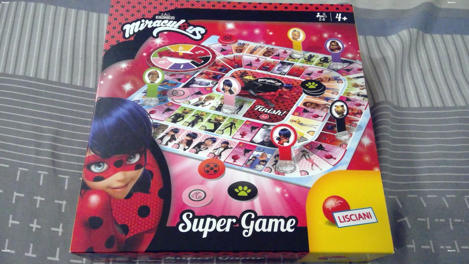 4€ Ladybug Supergame (lisciani)