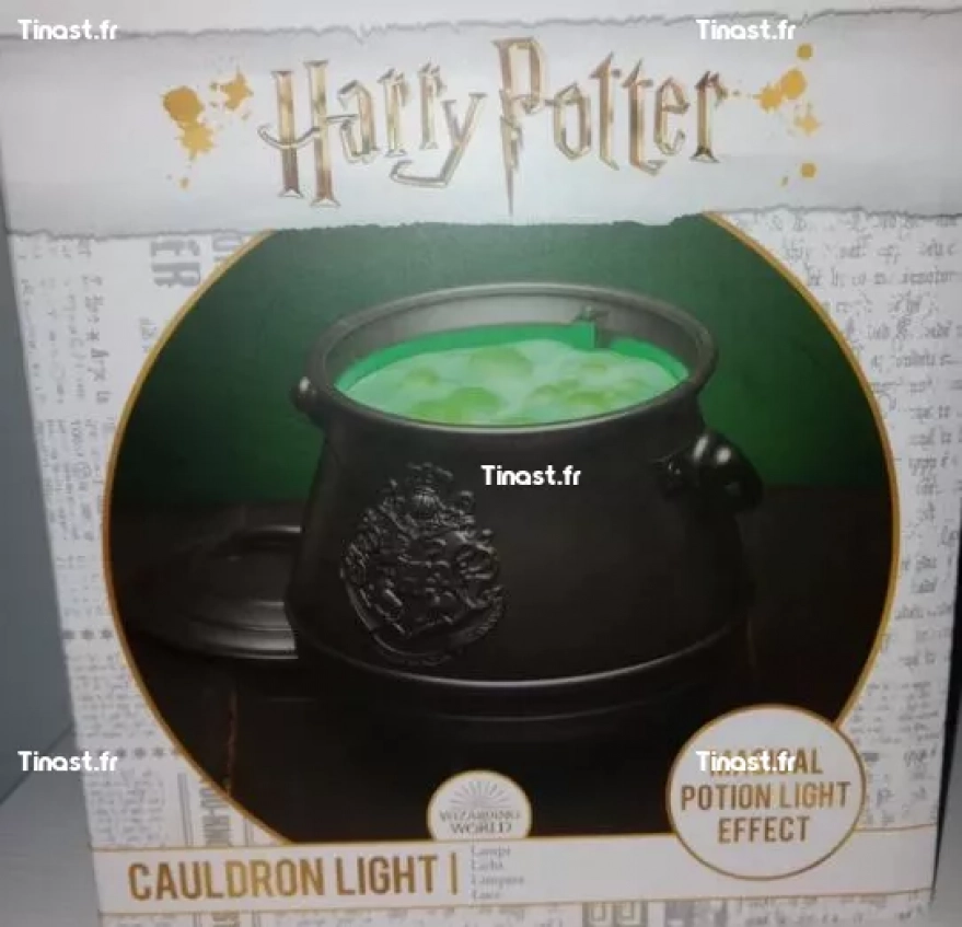 33€ Cauldron light (Paladone)