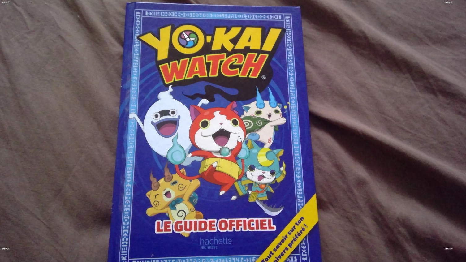 8 EURO Le guide officiel Yo Kai Watch