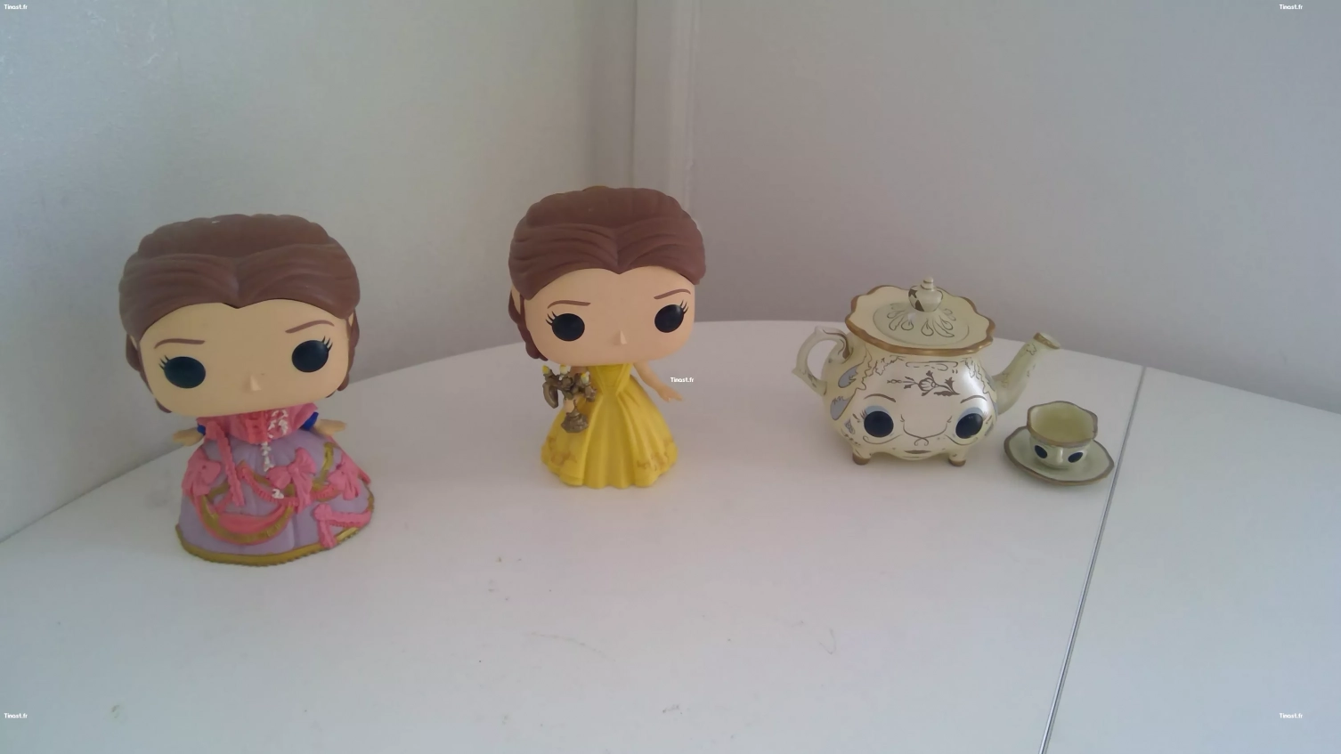 15€ La Belle et la Bête Funko