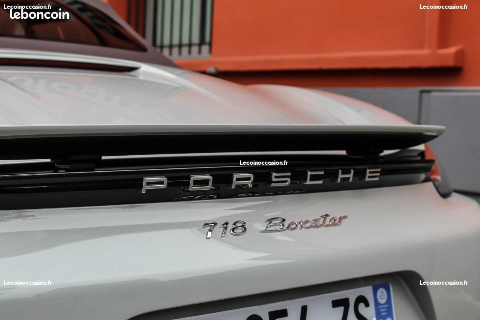 Porsche 718 Boxster 2.0 300ch Euro6d-T