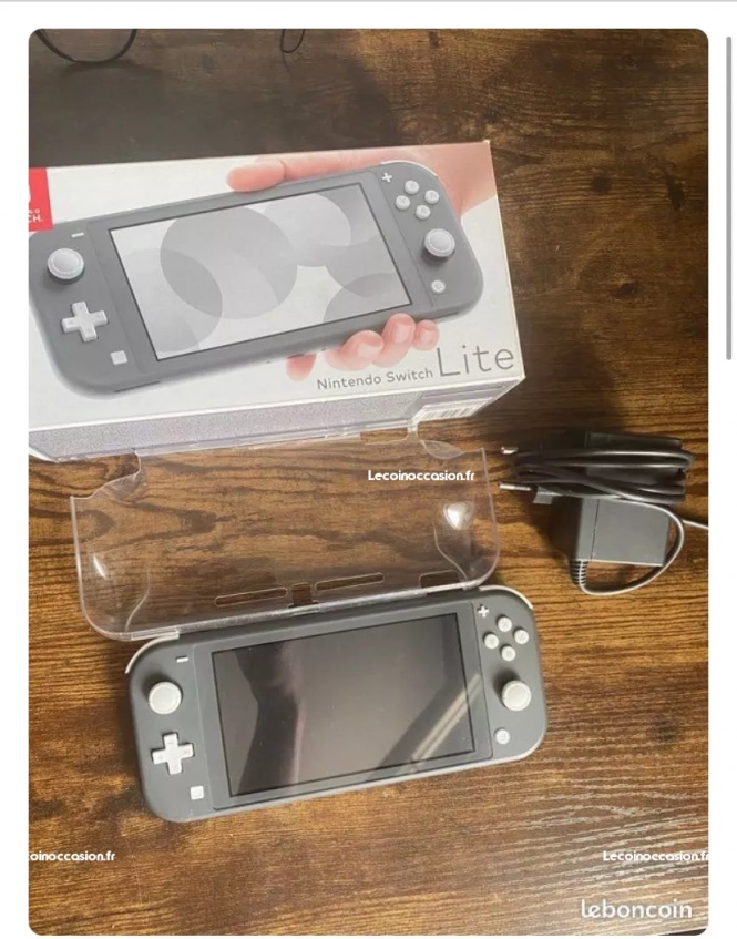 Nintendo switch lite et jeux