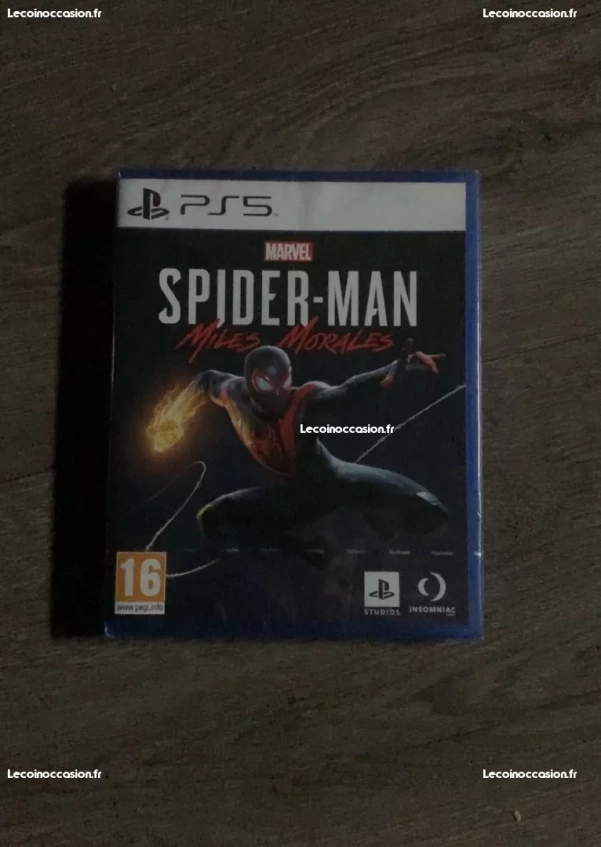 jeux spider man ps5