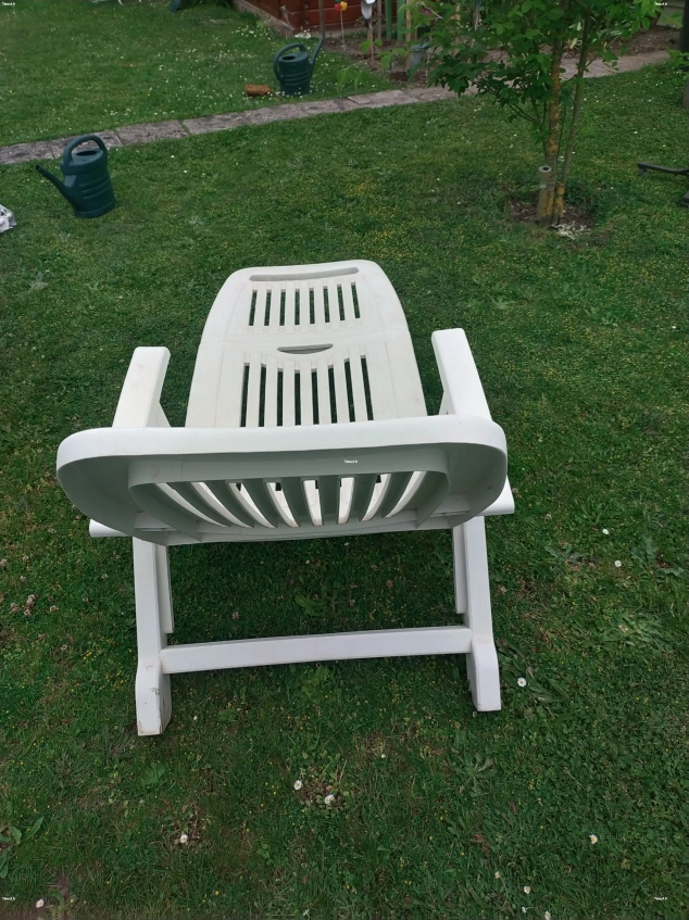 a  saisir relaxe de jardin