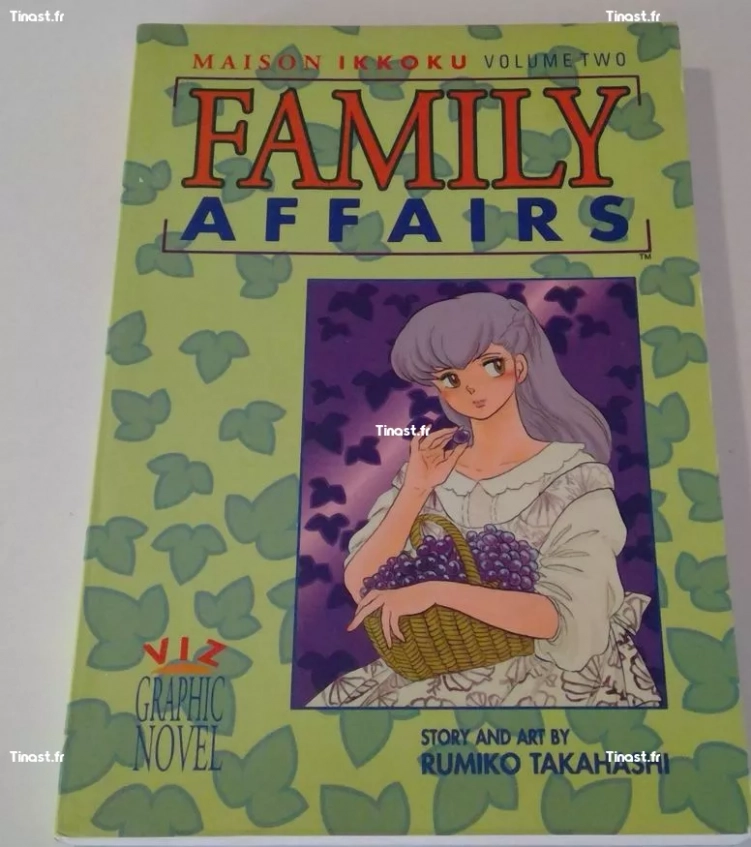 Maison Ikkoku Family Affairs