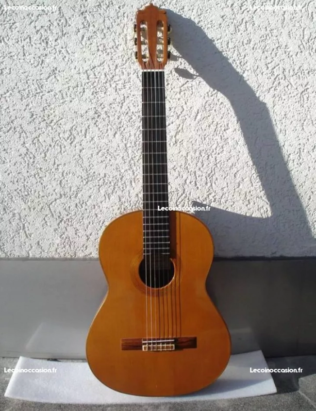 Guitare Paulino Bernabe (père) 1979