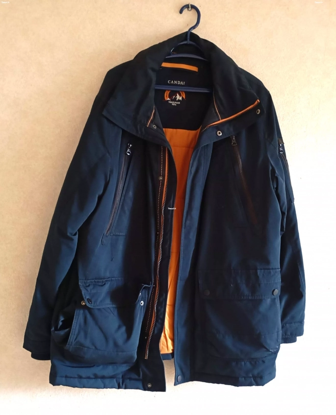 Manteau parka long  C & A