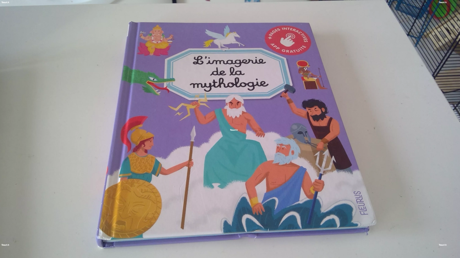 L'imagerie de la mythologie (Fleurus)