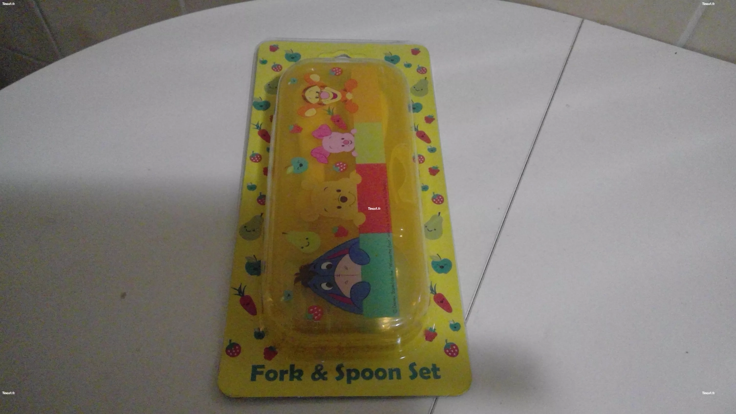 15€ FORK & SPOON SET