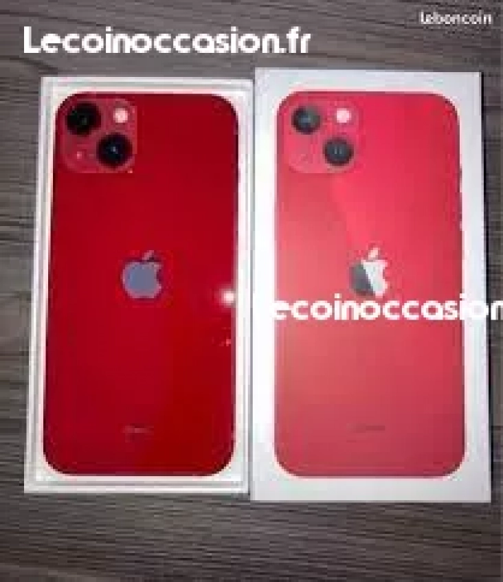 Iphone 13 rouge