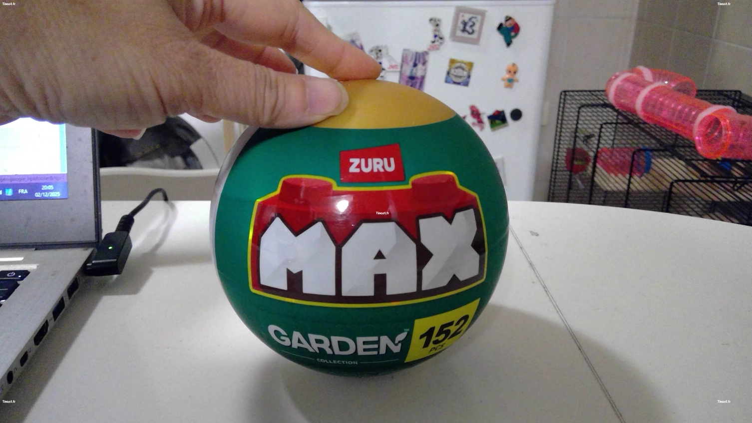 10€ Garden 152 pièces Zuru