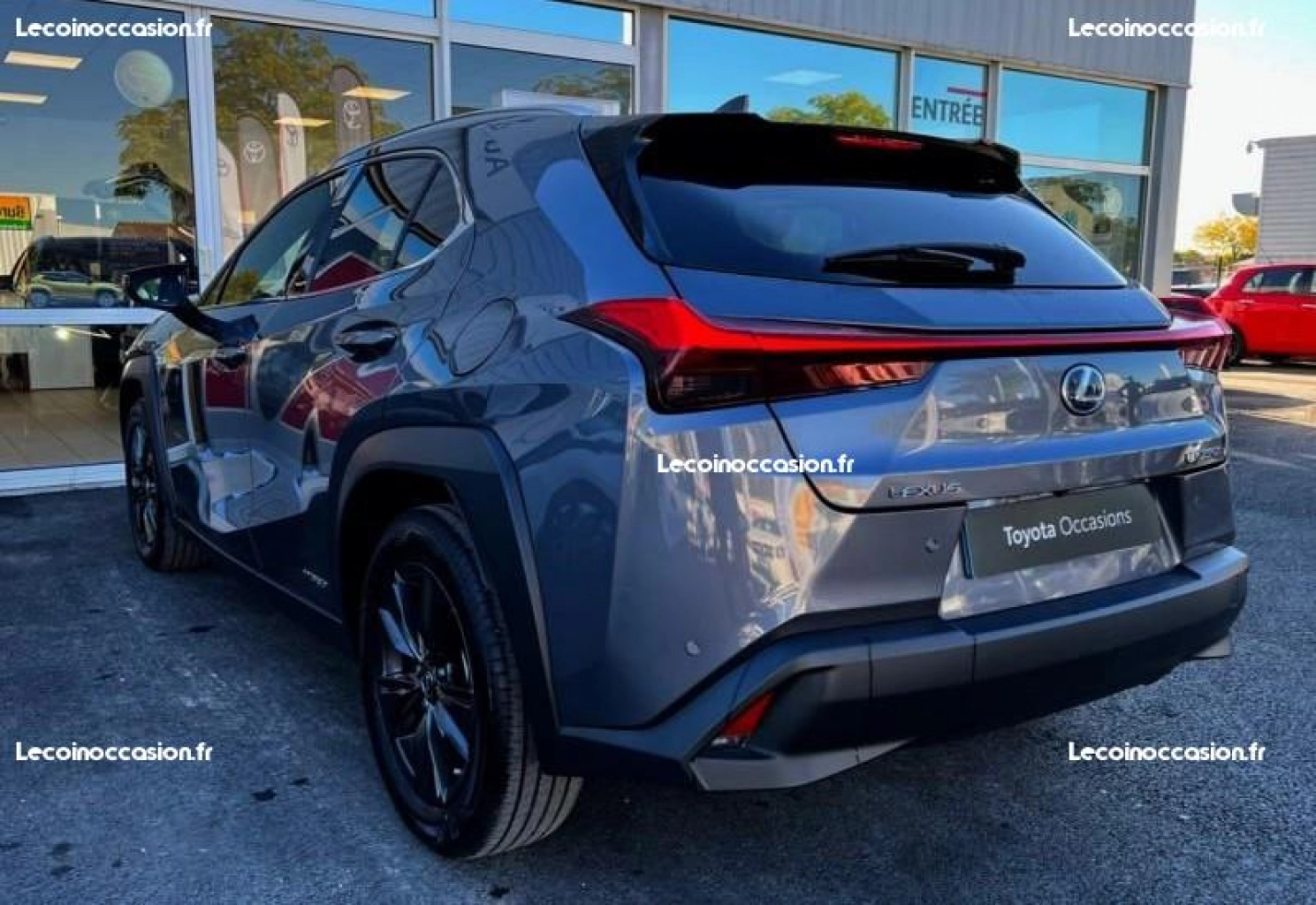 Lexus UX 250h 2WD Luxe TO MY20