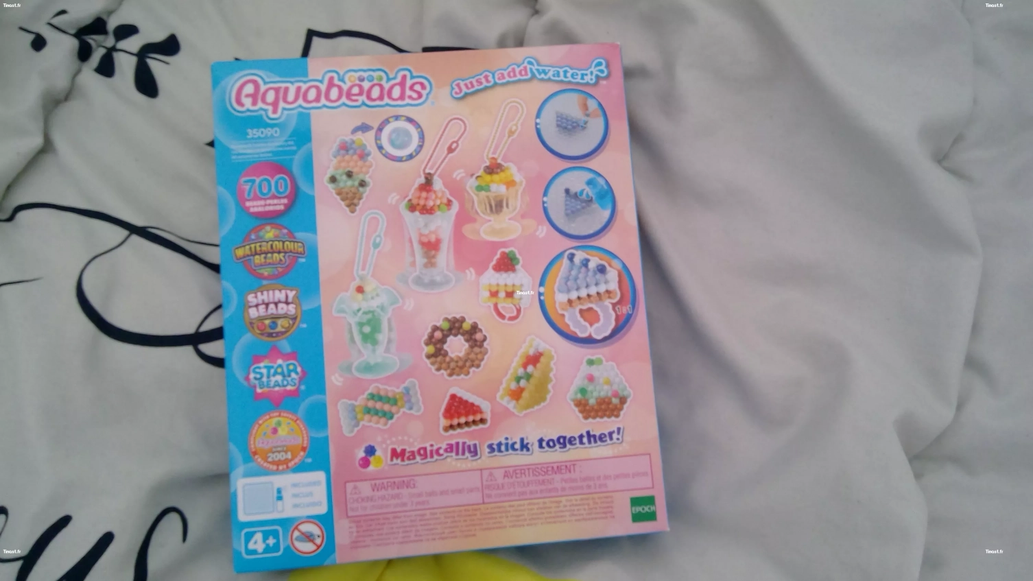 14€ Sundaes et accessoires Aquabeads (Epoch)