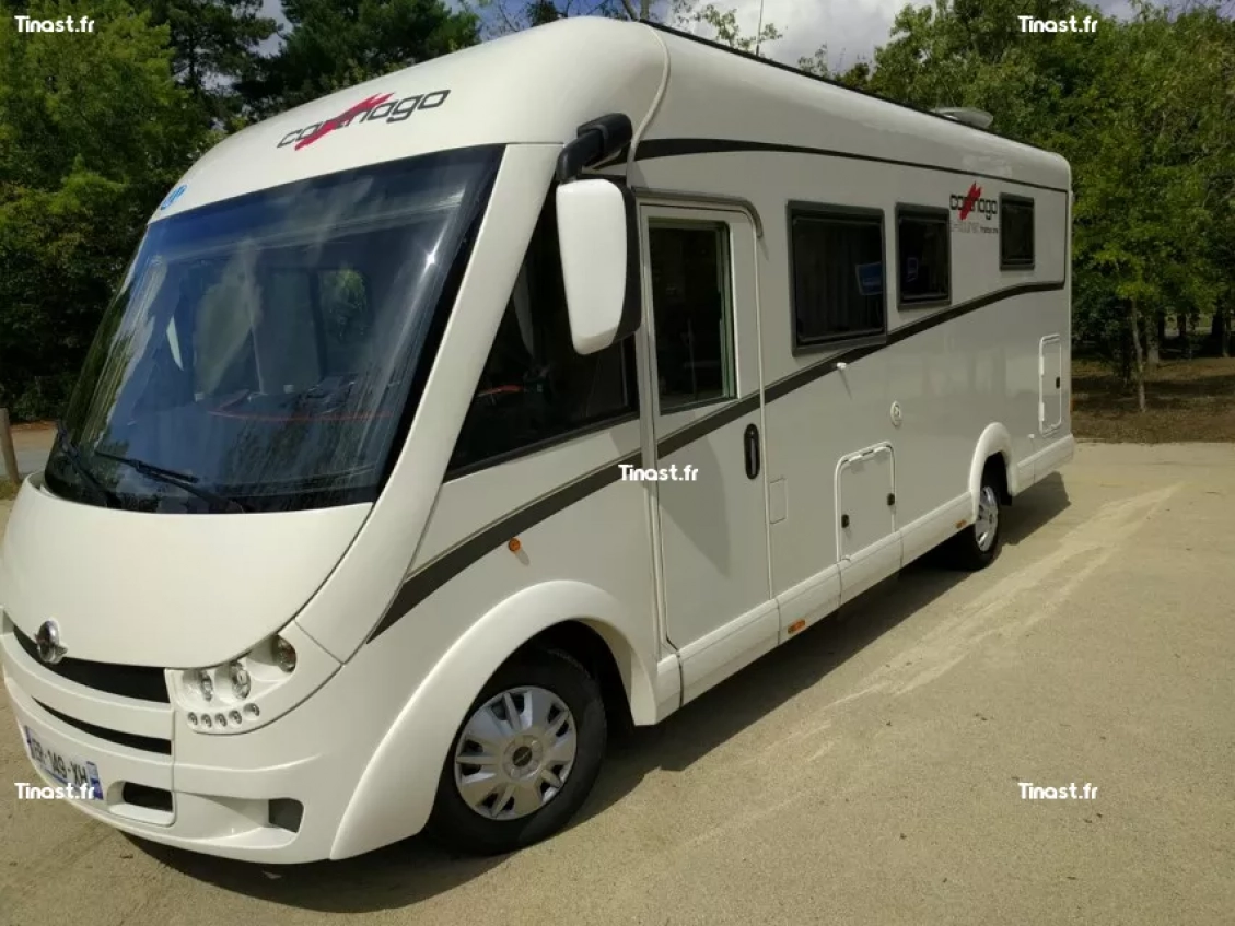 Camping car CARTHAGO C-TOURER SPORT I 144 France line