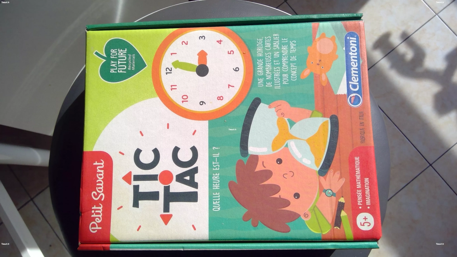 TIC TAC PETIT SAVANT (clementoni)