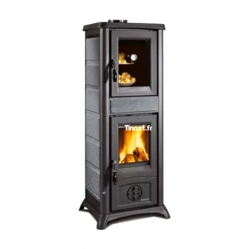 Poêle à bois La Nordica Gemma Forno 5.0 – Petra 7,3 kW