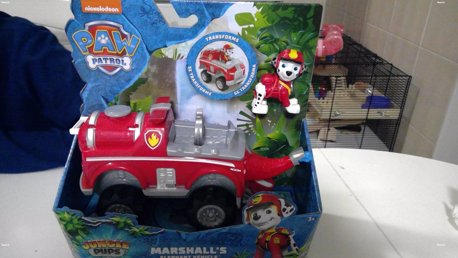 13€ Véhicule Figurine Marcus Jungle Pups