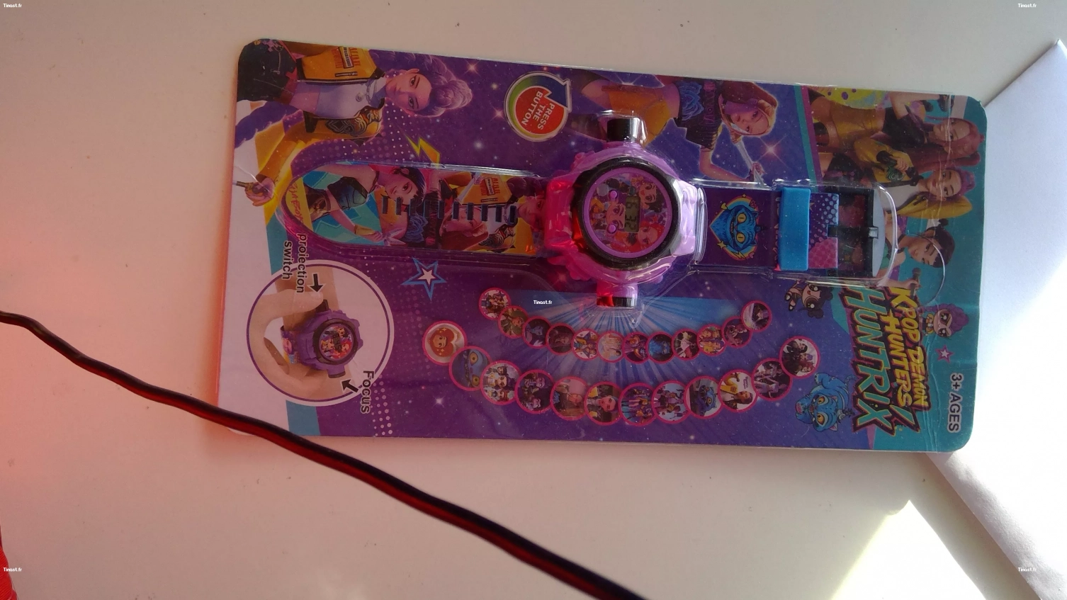 Montre Kpop Demon Hunters