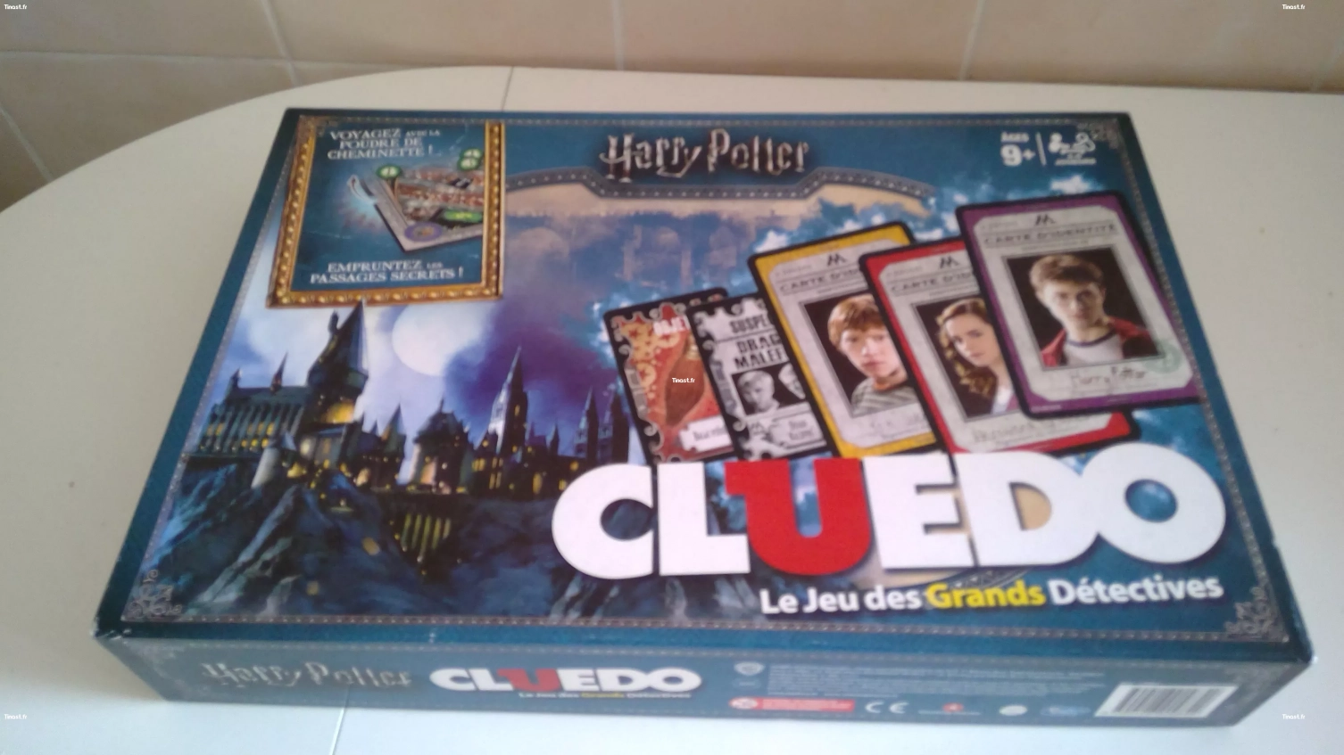 9€ Cluedo Harry Potter (Hasbro Gaming)