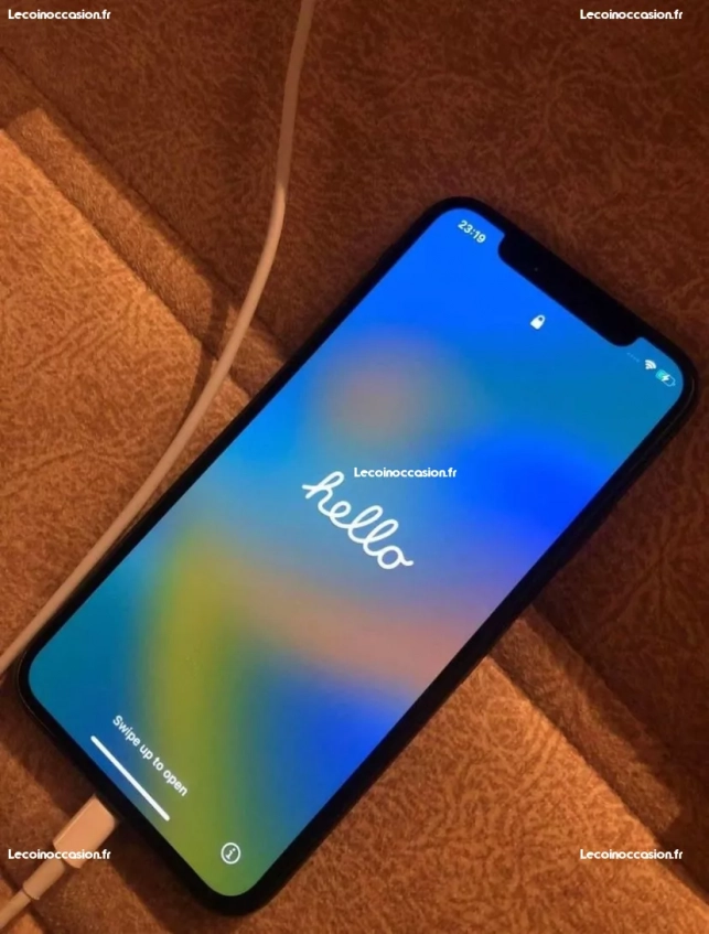 téléphone : iphone xs