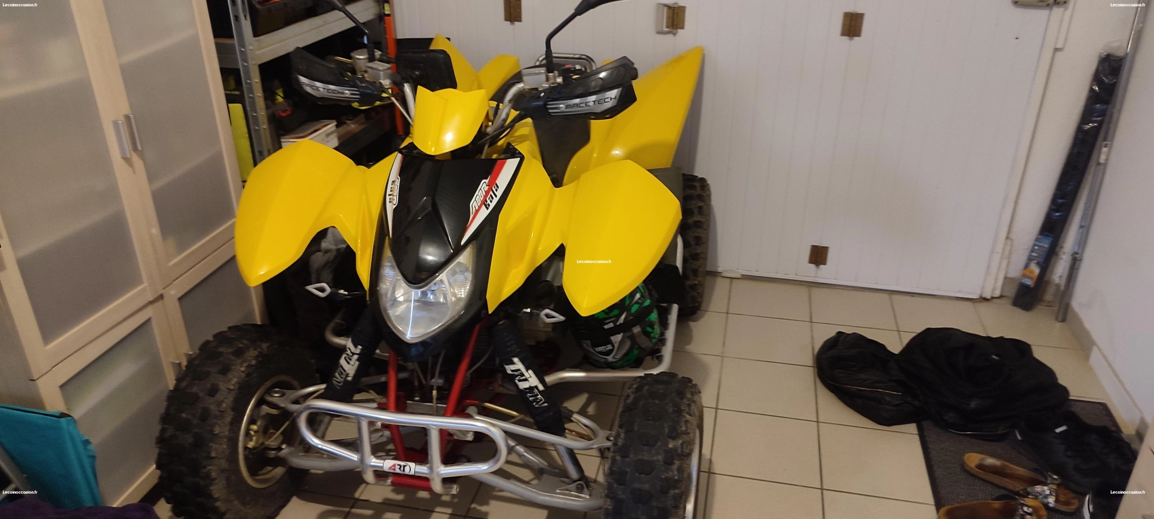 Vend quad 400cc triton