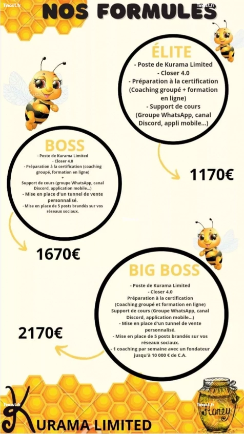 Formation de closer avec job à la clé
