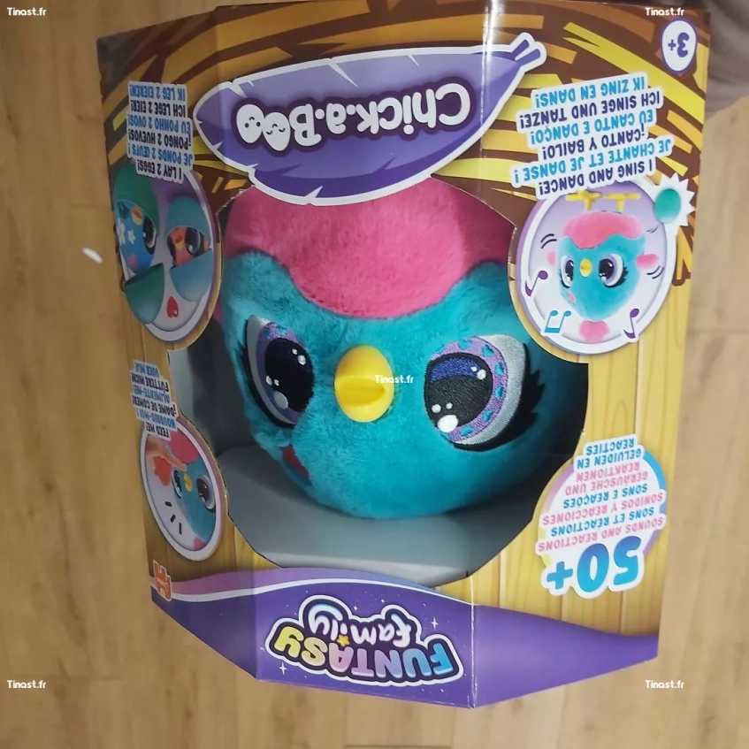 33€ Chick a Boo